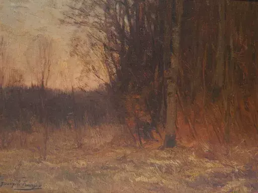 Joseph Charles FRANÇOIS - Pintura - PAYSAGE - LANDSCAPE - BELGIQUE
