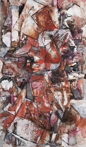 Alexandre ISTRATI - Gemälde - Sans Titre, 1965