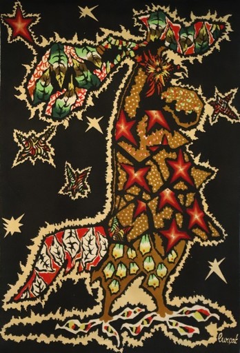 Jean LURÇAT - Tapestry - Fanfare