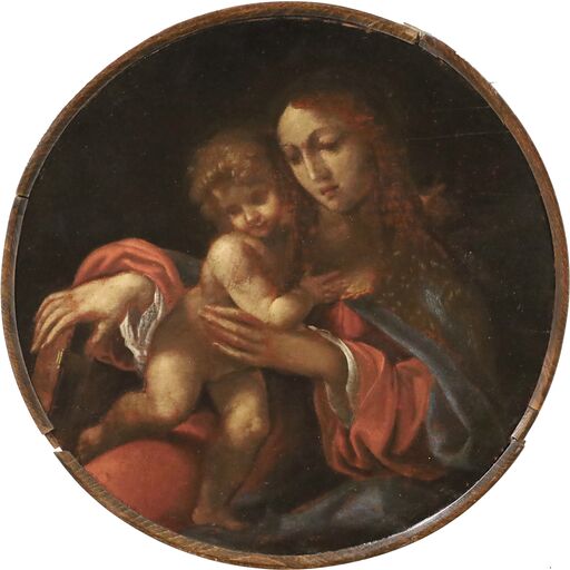 Giovanni MARTINELLI - Peinture - Madonna del Libro