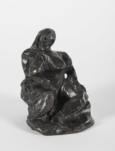 巴勃罗•毕加索 - 雕塑 - Nu assis