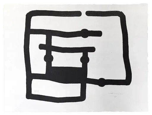 Eduardo CHILLIDA - Print-Multiple - Zedatu I