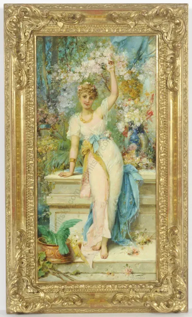 Hans-ZATZKA--Time-of-blooming-