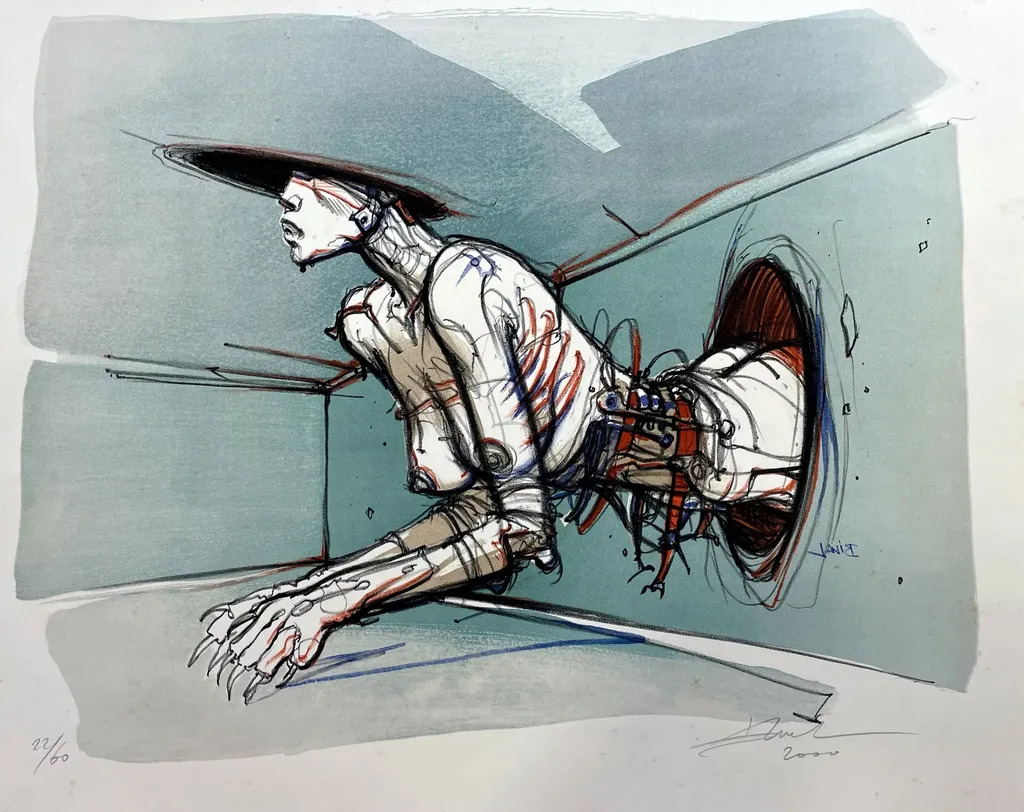 アート・デザイン・音楽 Enki bilal / catalogue un/sur/un ENKI BILAL CATALOGUE UN/SUR/UN