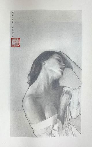 LIU Xuanzhu - Disegno Acquarello - Disegno17