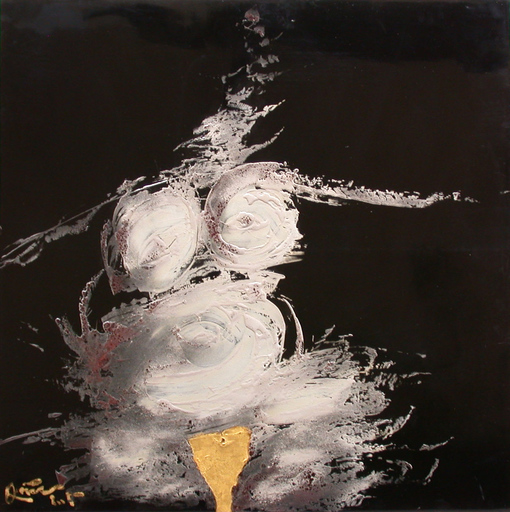 Dinh QUAN - Painting - Female Abstraction 
