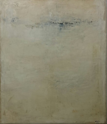 Orhon MÜBIN - Gemälde - Composition
