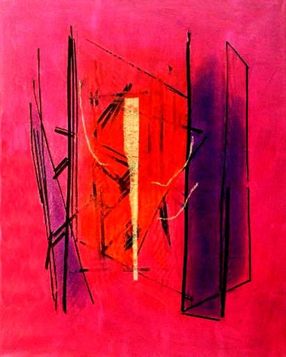 Paolo AMBROSIO - Peinture - Illusione di libertà