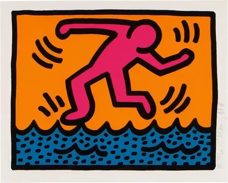 Keith Haring、The Story of Jason 130 Keith Haring、The Story of Jason 130 Keith Haring The Story