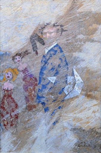 Giampaolo TALANI - Gemälde - Frammenti del viaggio
