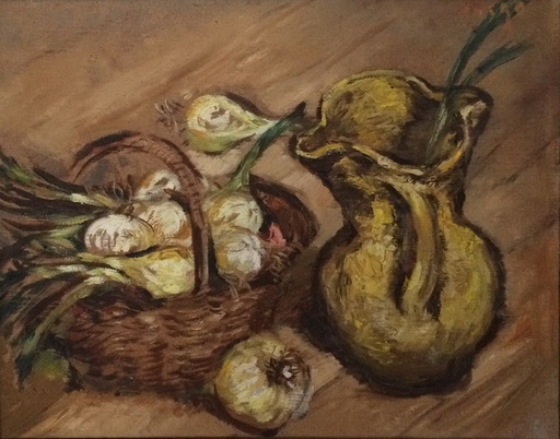 Manuel PREGO DE OLIVER - Painting - bodegon