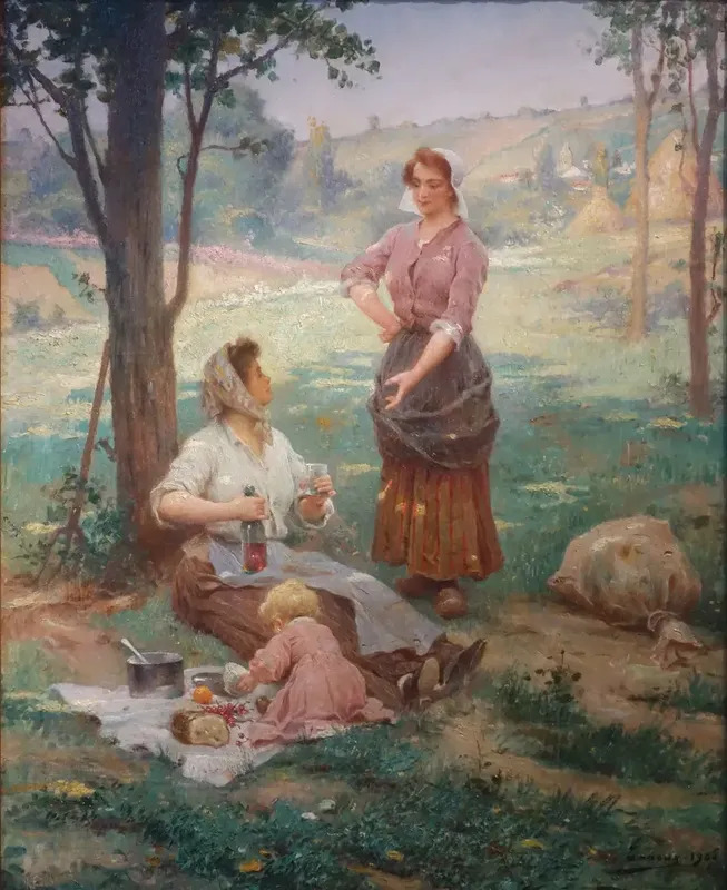 Adrien henri tanoux картины