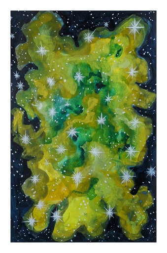 Nika KOPLATADZE - Drawing-Watercolor - Nebula 4
