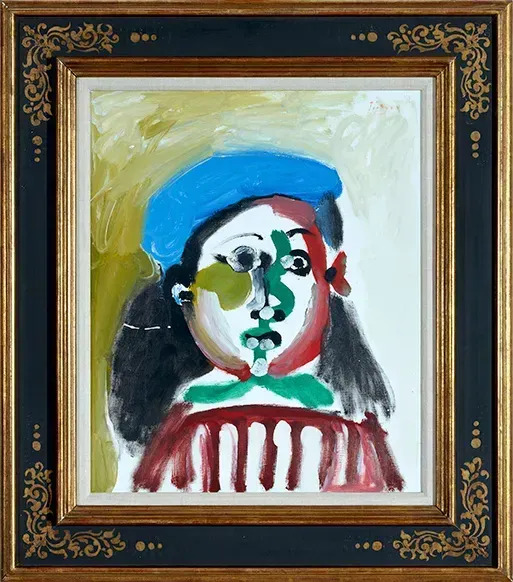 Fillette - Not for Sale by | Pablo PICASSO | buy art ...