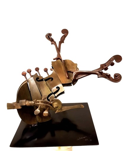 阿尔曼 - 雕塑 - Violin