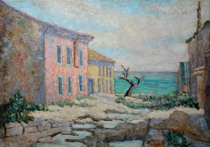 Balcic By Lilly Verea Schneider Buy Art Online Artprice