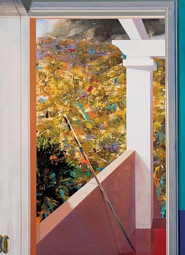 Alfonso ALBACETE - 绘画 - Interior Nº 11