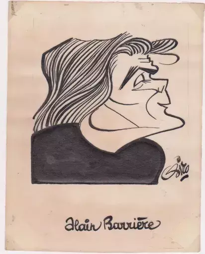 SIRO - Dibujo Acuarela - Alain BARRIERE - Artiste lyrique