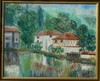 Elie LASCAUX - Painting - Les moulins de NOBLAT-St Leonard de Noblat - Haute-Vienne
