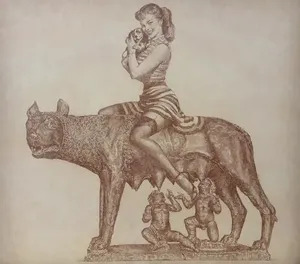 Lupa Capitolina Vladimir Kolesnikov Vendita D Arte Online Artprice
