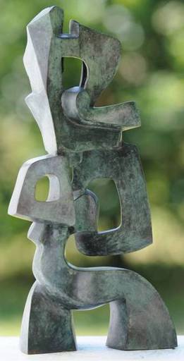 André ABRAM - Sculpture-Volume - Eole