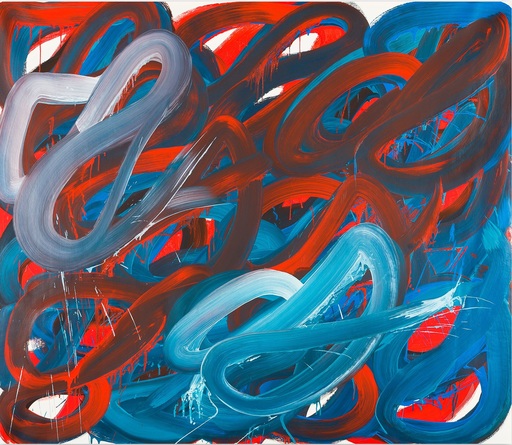 Leon PHILLIPS - Painting - Swirl 5