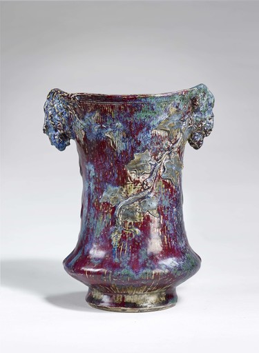 Adrien DALPAYRAT - "Vase au lierre", circa 1904-1906