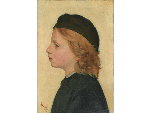 Niccolò CANNICCI - Painting - L’adolescente