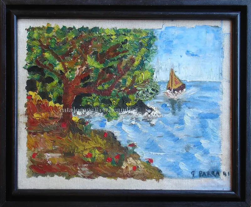 Get Wallpaper Paysage Marin Paysage Cotier By Gines Parra Buy Art Online HD