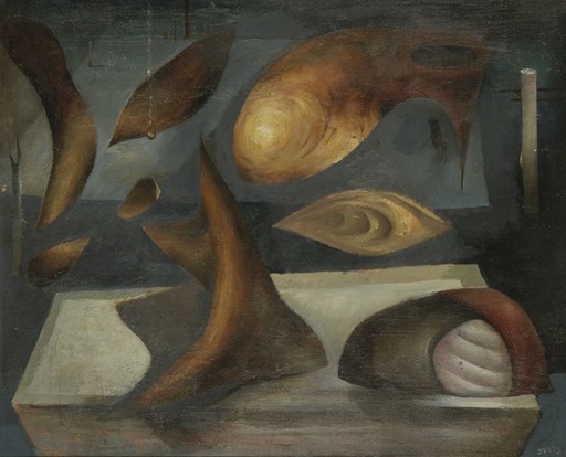 Henri GOETZ - Gemälde - Composition