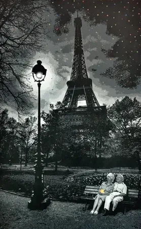 「数量限定 在庫処分セール」 You When Wish art buy | ROAMCOUCH | by Paris Star, A Upon 版画