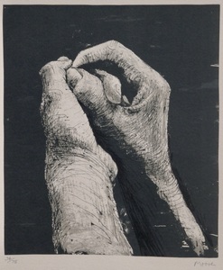 Henry MOORE - Print-Multiple - Hands II