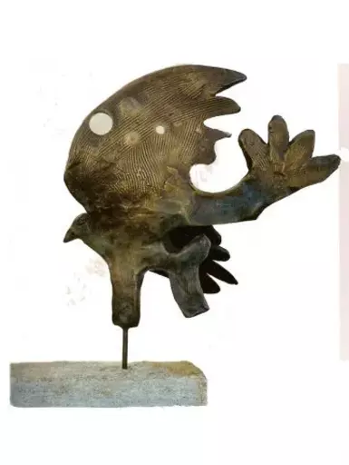 Marc ALBARANES - Escultura - La colombe de la paix
