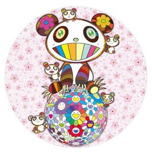 Takashi MURAKAMI - Druckgrafik-Multiple - Sakura & Panda