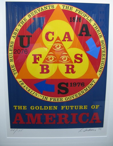 Robert INDIANA - Print-Multiple - Golden Age of the Future