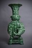 Théodore DECK - Ceramiche - Paire de vases éléphants