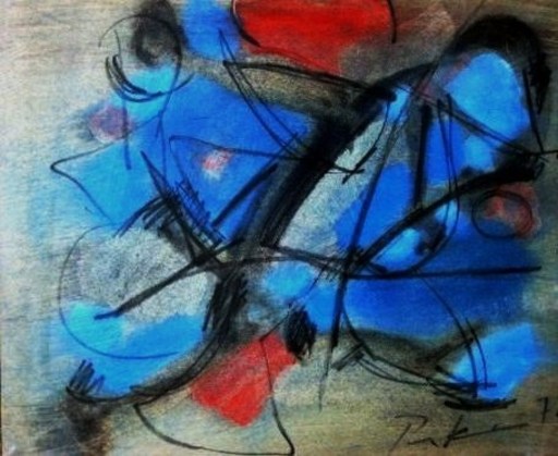 Bill PARKER - Peinture - Abstraction