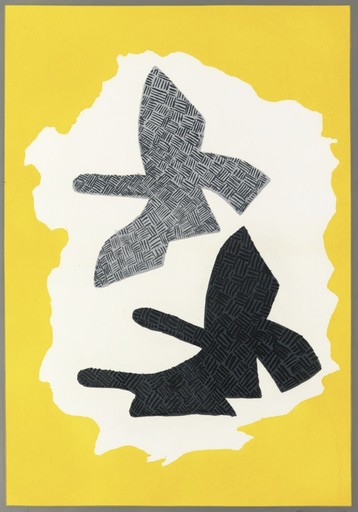 Georges BRAQUE - Print-Multiple - Trois Oiseaux en Vol