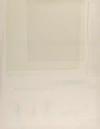 Riccardo GUARNERI - Peinture - Dall'alto due campi sovrapposti