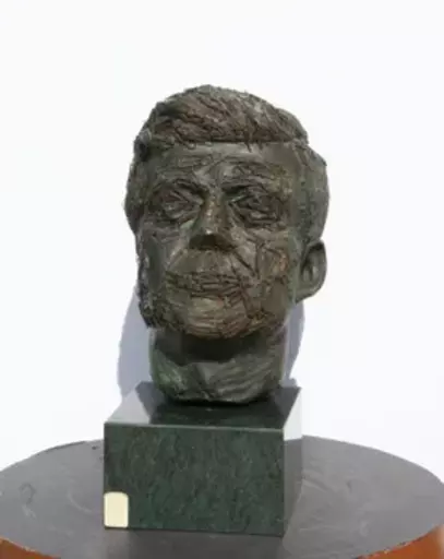 萨尔瓦多·达利 - 雕塑 - Bust of John F. Kennedy 