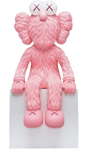 KAWS - Escultura - Seeing Lamp - pink