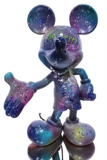 MISS COCO - Sculpture-Volume - Mickey "Be Happy"