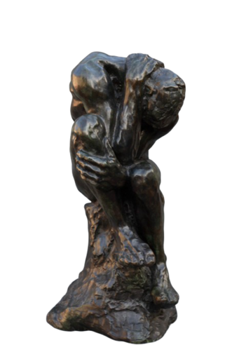 Bénédicte DUBART - Skulptur Volumen - Le Poids du Monde