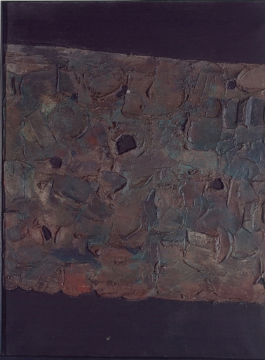 Giancarlo BARGONI - Painting - Dall'ansia n. 34, 1961