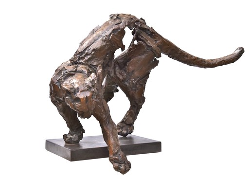 Jean François GAMBINO - Sculpture-Volume - Puma