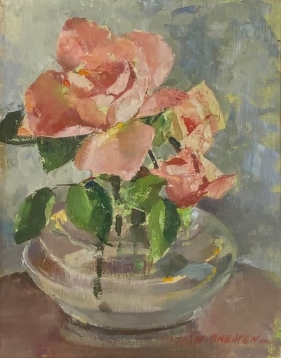 Nan GREACEN - Gemälde