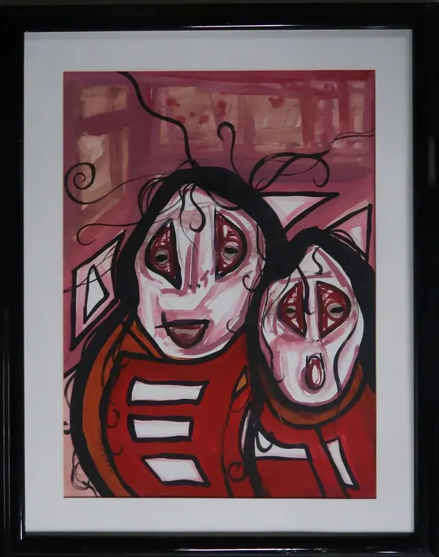 Untitled 1948772 By D J Tapaquon Buy Art Online Artprice