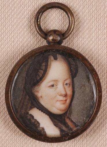 Miniatur - "Empress Maria Theresa", ca.1765, Miniature