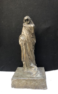 Leonardo BISTOLFI - Skulptur Volumen - Draped figure