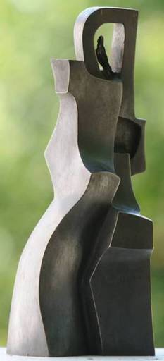 André ABRAM - Sculpture-Volume - Berganza 